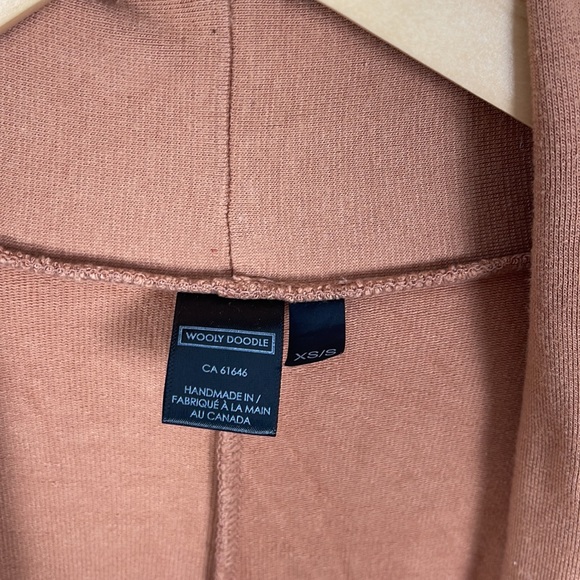 Wooly Doodle Camel Cocoon Cardigan - XS/S - Picture 5 of 6